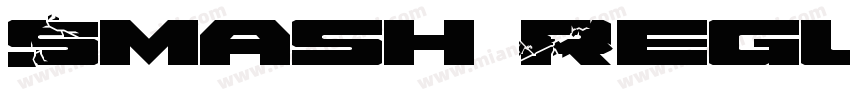 Smash Regular字体转换